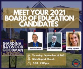 Meet the BOE Candidates
