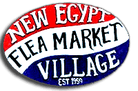 New Egypt Flea Market Banner