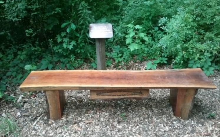 New Custom Made Wood Bench