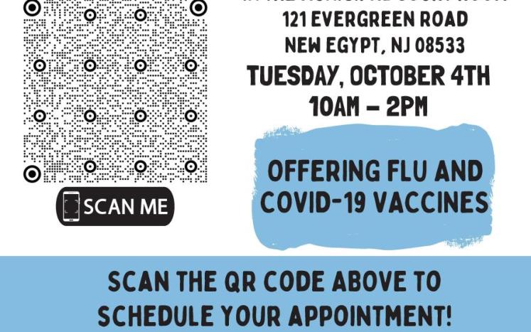 Flu and COVID Vaccine Clinic