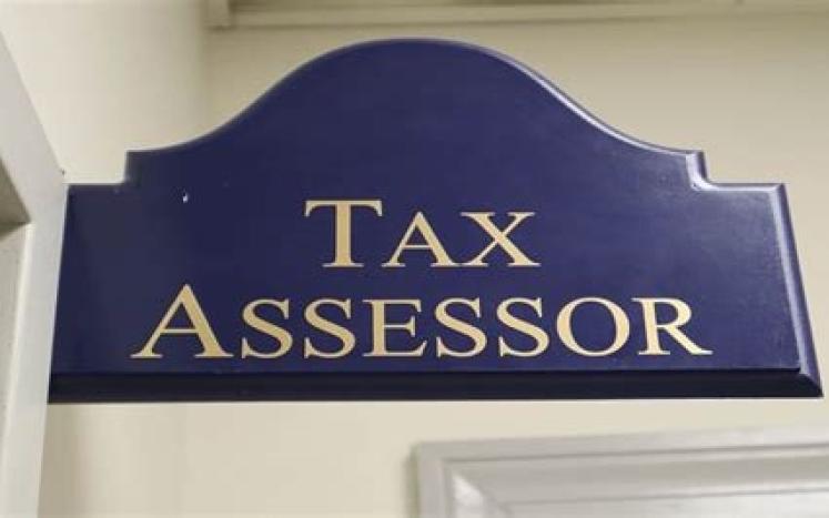 Tax Assessor sign image
